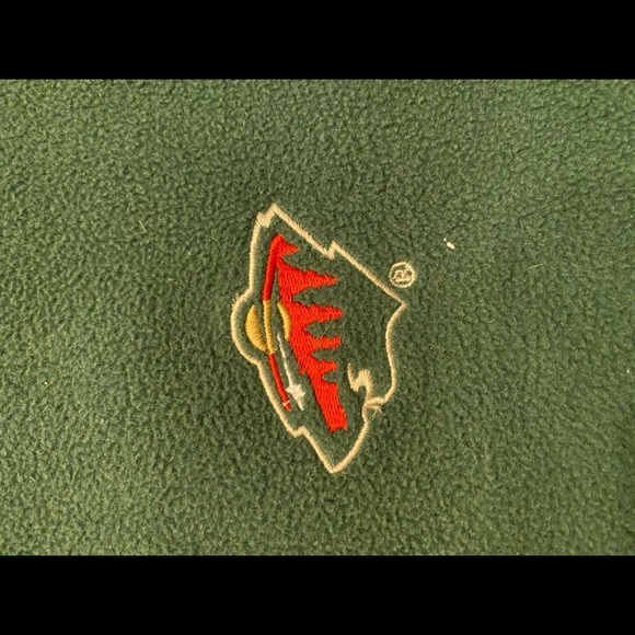 Minnesota Wild Fleece Pullover - Picture 3 of 5
